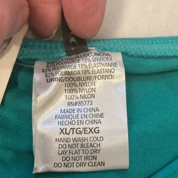 🌞O’Neil halter top crisscross back w/cheeky bottoms A170 - Picture 12 of 13